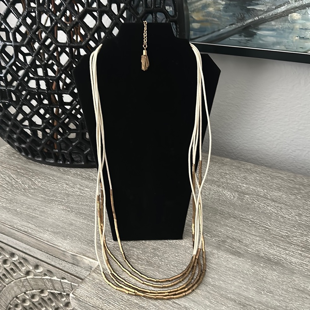 LOFT long necklace.